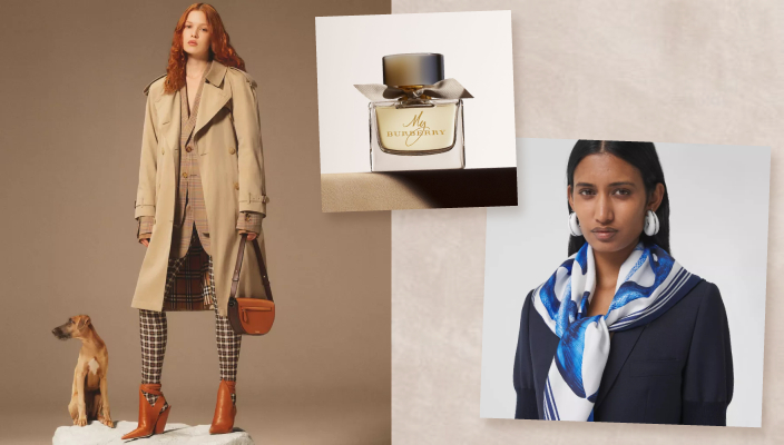2.2 【Burberry 母親節禮物】哪個媽媽不喜歡 Burberry 頸巾?從媽媽們都愛的 Burberry 頸巾到香水、手袋、飾物及化妝品,挑選一份Burberry的單品作為母親節禮物